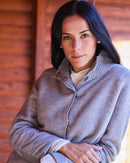 CHAQUETA REVERSIBLE ASPEN GRIS