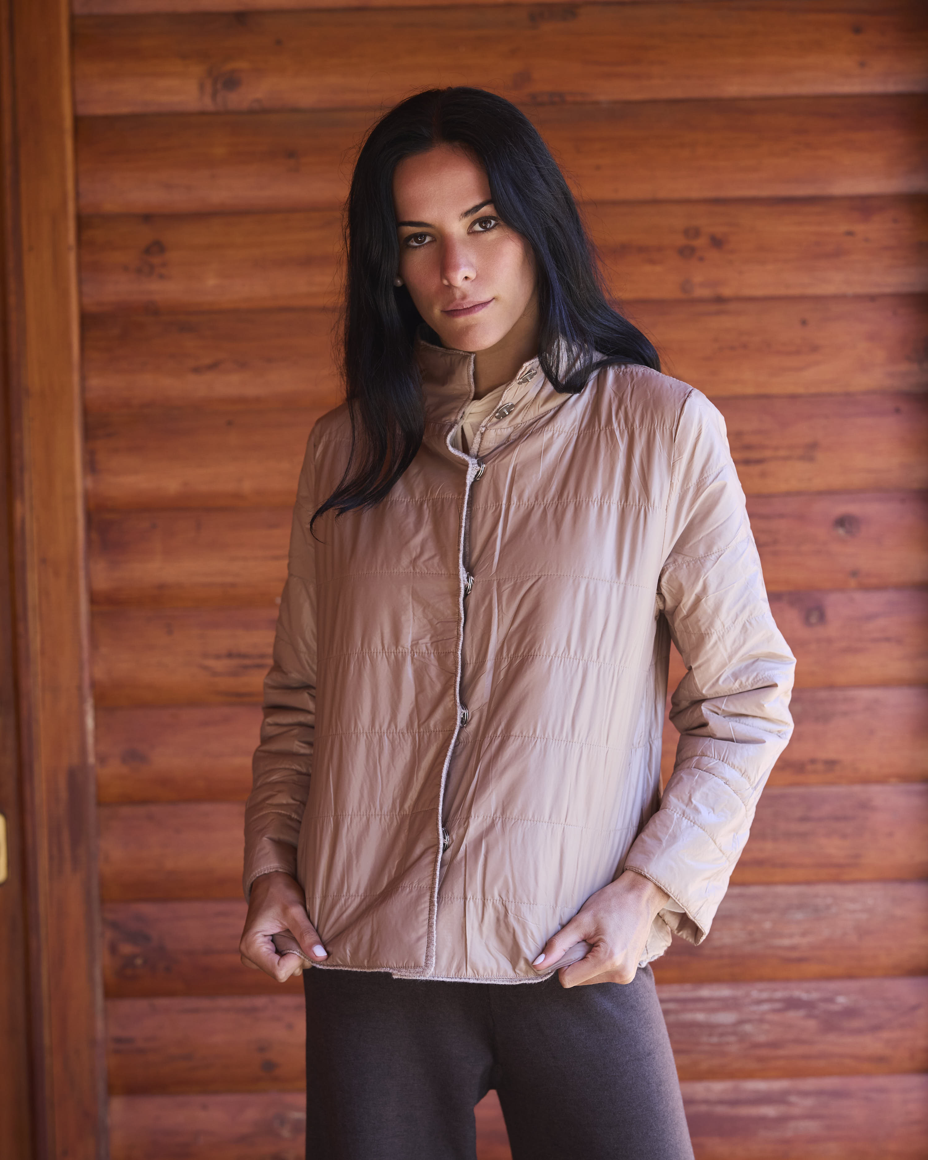 CHAQUETA REVERSIBLE ASPEN