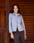 CHAQUETA REVERSIBLE ASPEN GRIS
