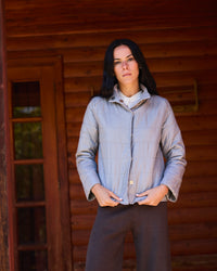 CHAQUETA REVERSIBLE ASPEN GRIS
