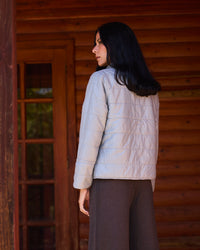 CHAQUETA REVERSIBLE ASPEN GRIS