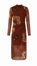VESTIDO SABINE TERRACOTA