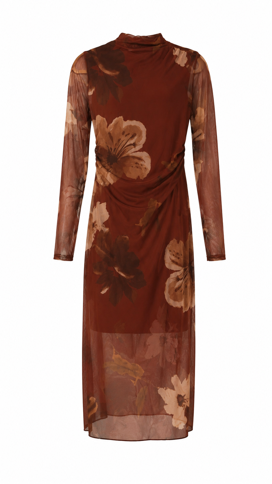 VESTIDO SABINE TERRACOTA