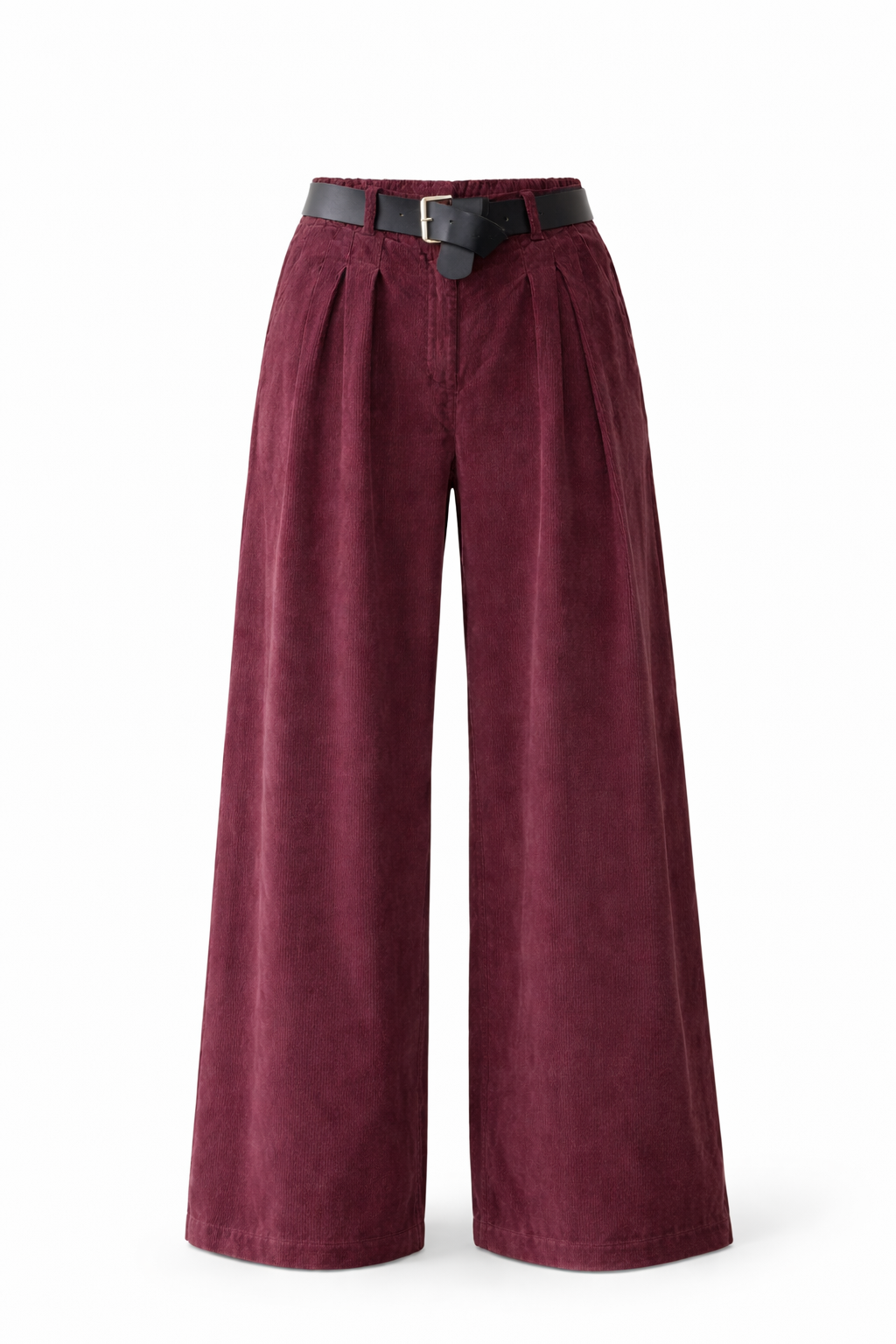 PANTALÓN SCOTT COTELÉ BURDEO