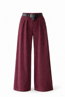 PANTALÓN SCOTT COTELÉ BURDEO