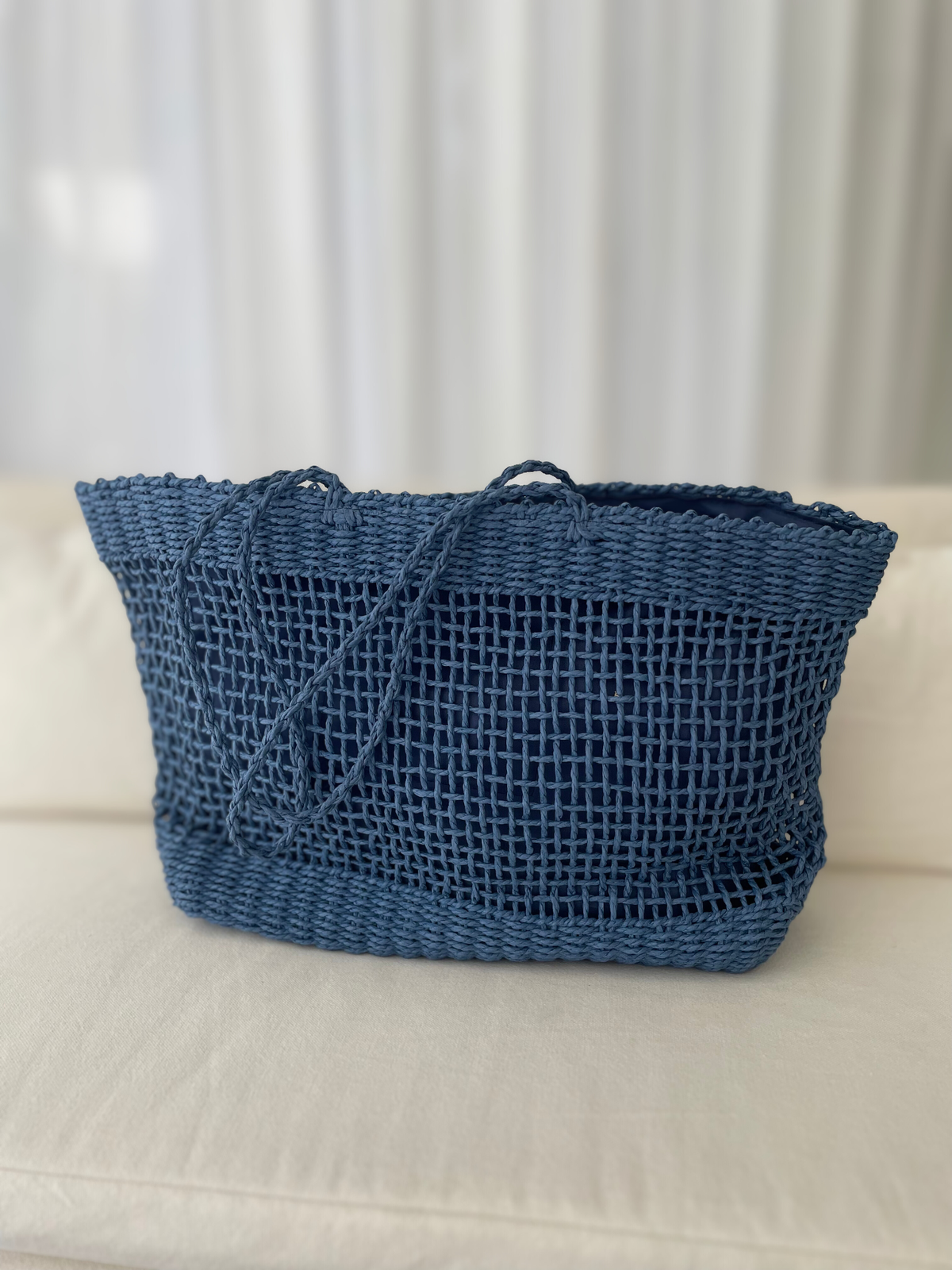 BOLSO MAR AZUL