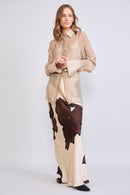 Blusa Mej Beige
