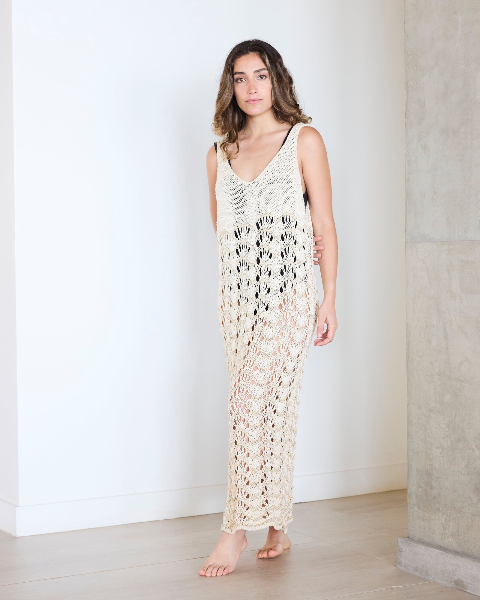 VESTIDO CALA