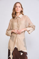 Blusa Mej Beige