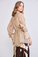 Blusa Mej Beige