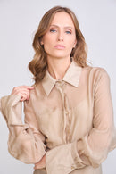 Blusa Mej Beige
