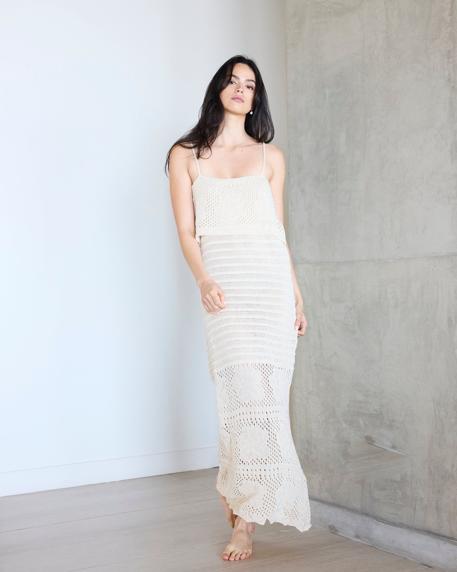 Vestido Nina Crudo