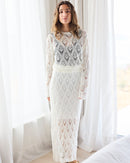Conjunto tejido Vig Blanco