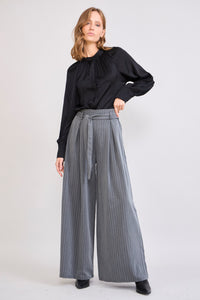 Pantalón Palazzo Gris