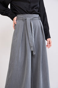 Pantalón Palazzo Gris