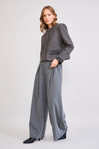 Pantalón Palazzo Gris