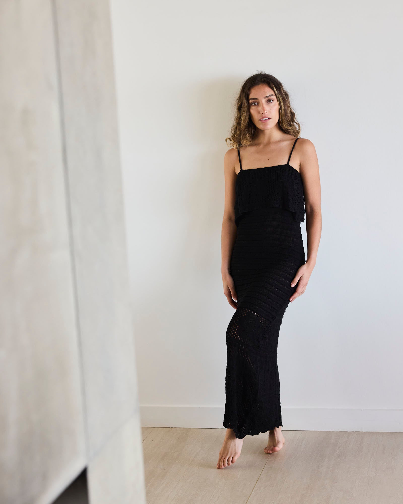 Vestido Nina Negro