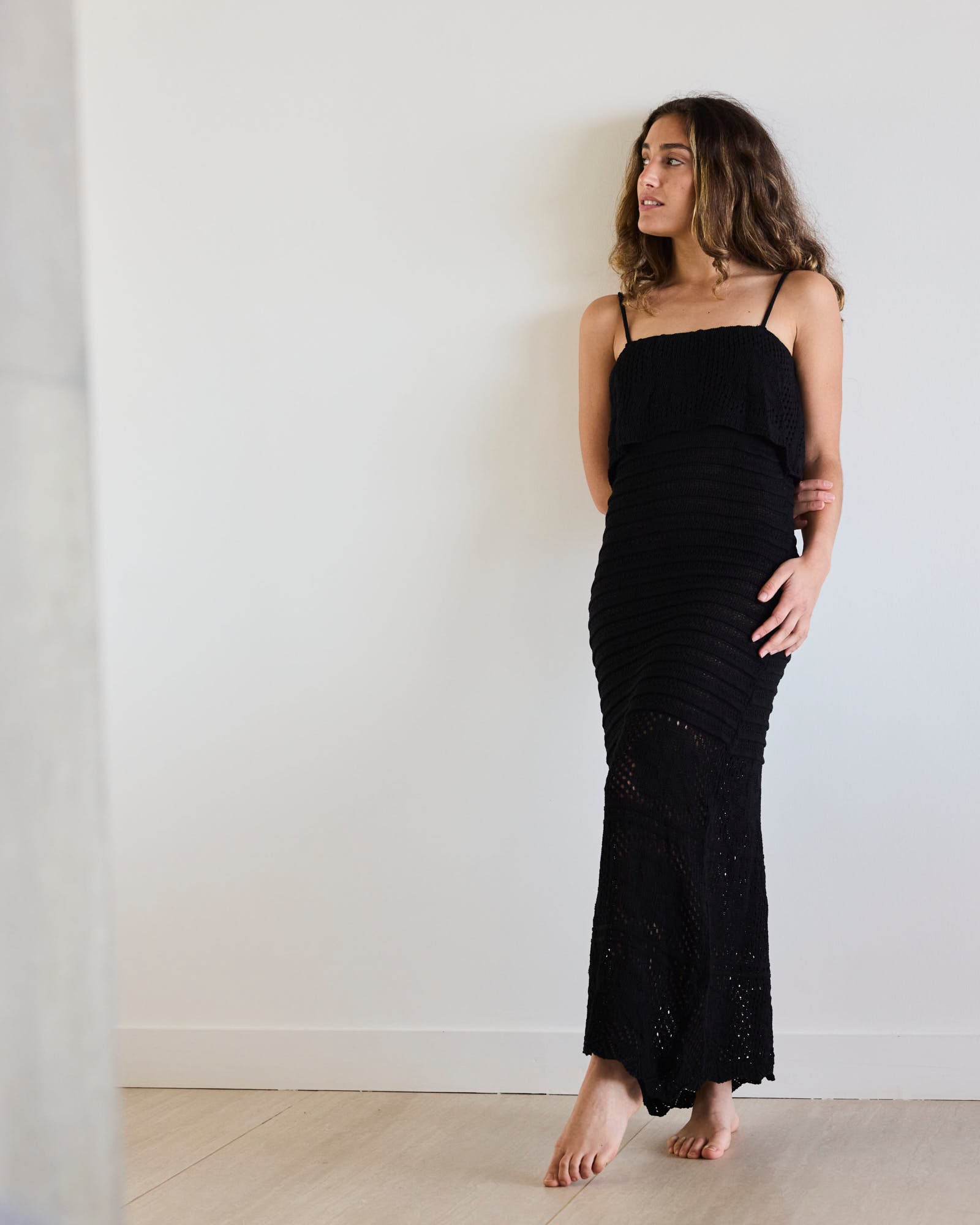 Vestido Nina Negro