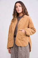Chaqueta Cotelé Camel
