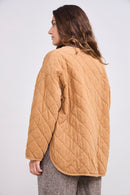 Chaqueta Cotelé Camel