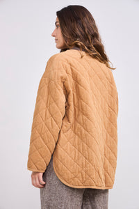 Chaqueta Cotelé Camel