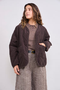 Chaqueta Cotelé Café