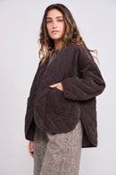 Chaqueta Cotelé Café