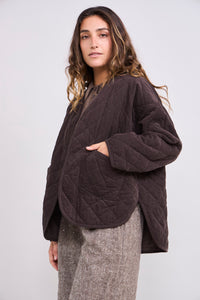 Chaqueta Cotelé Café