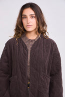 Chaqueta Cotelé Café
