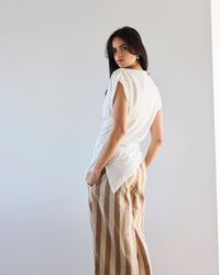 POLERA ASIMETRICA JOLIE BLANCA