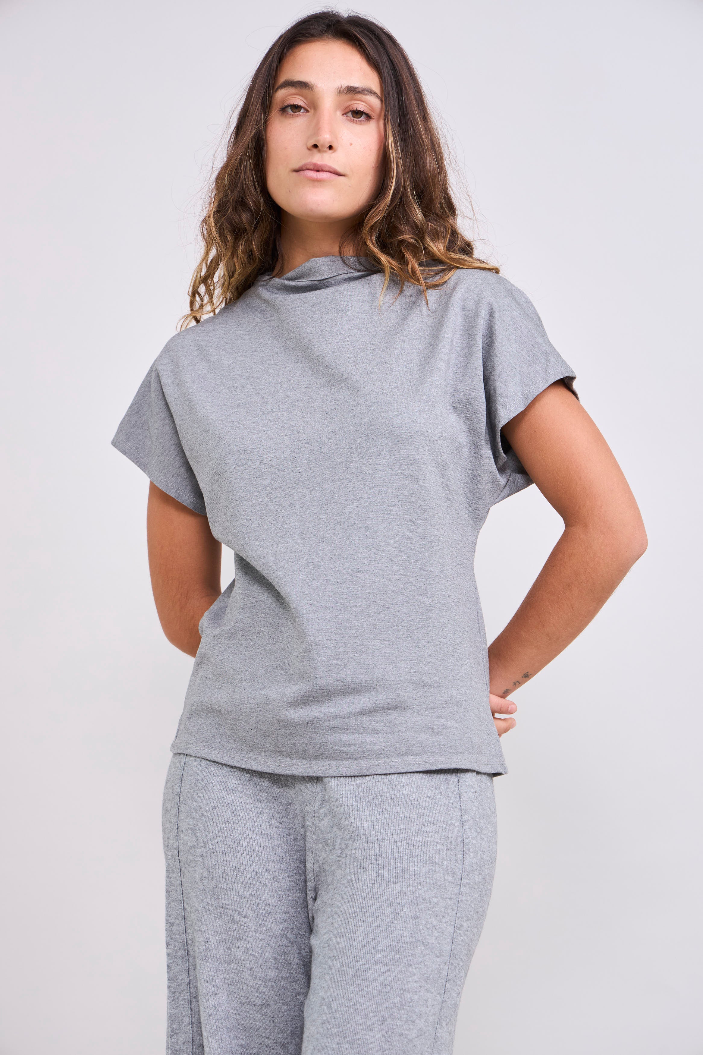 Polera Mar Gris