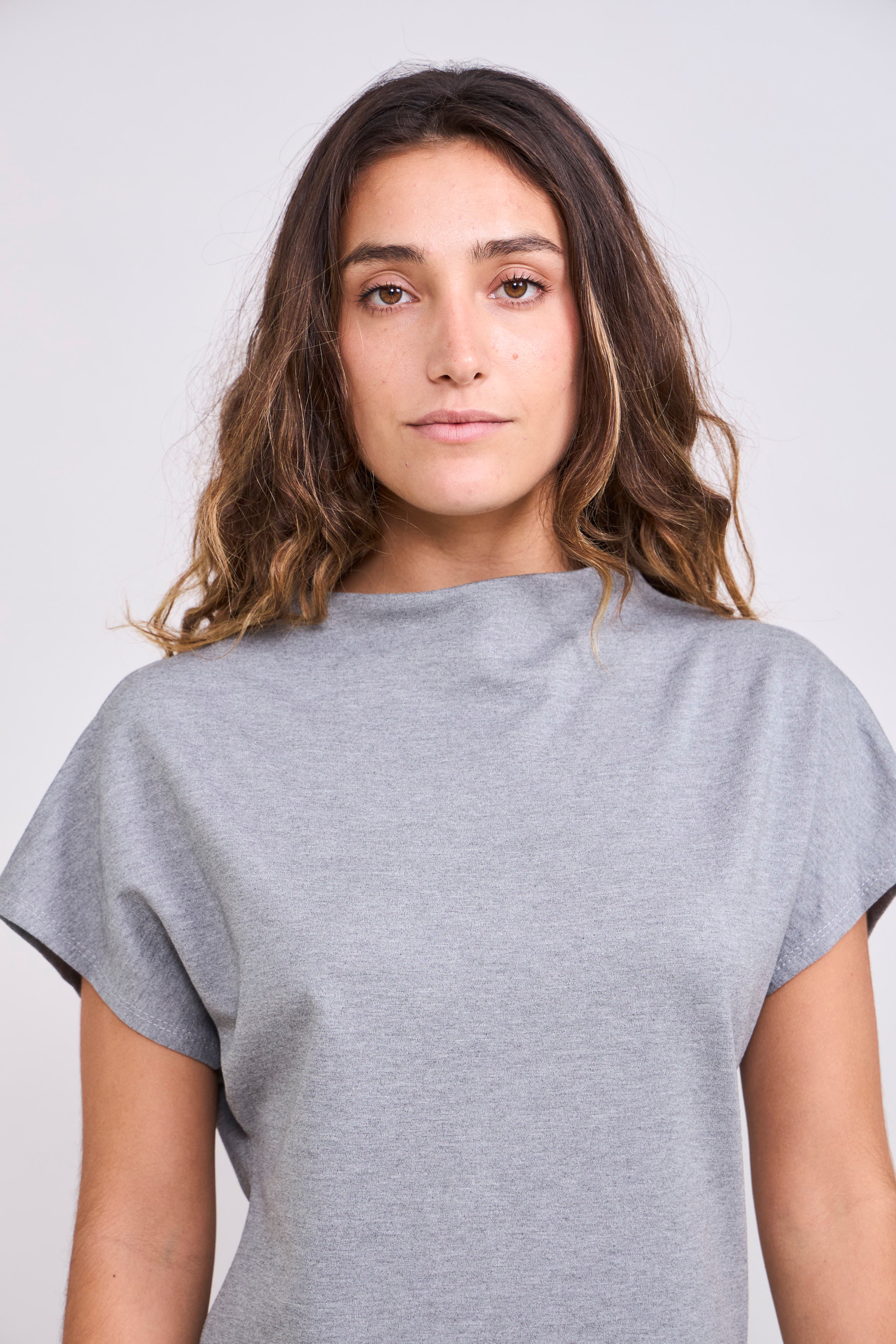 Polera Mar Gris