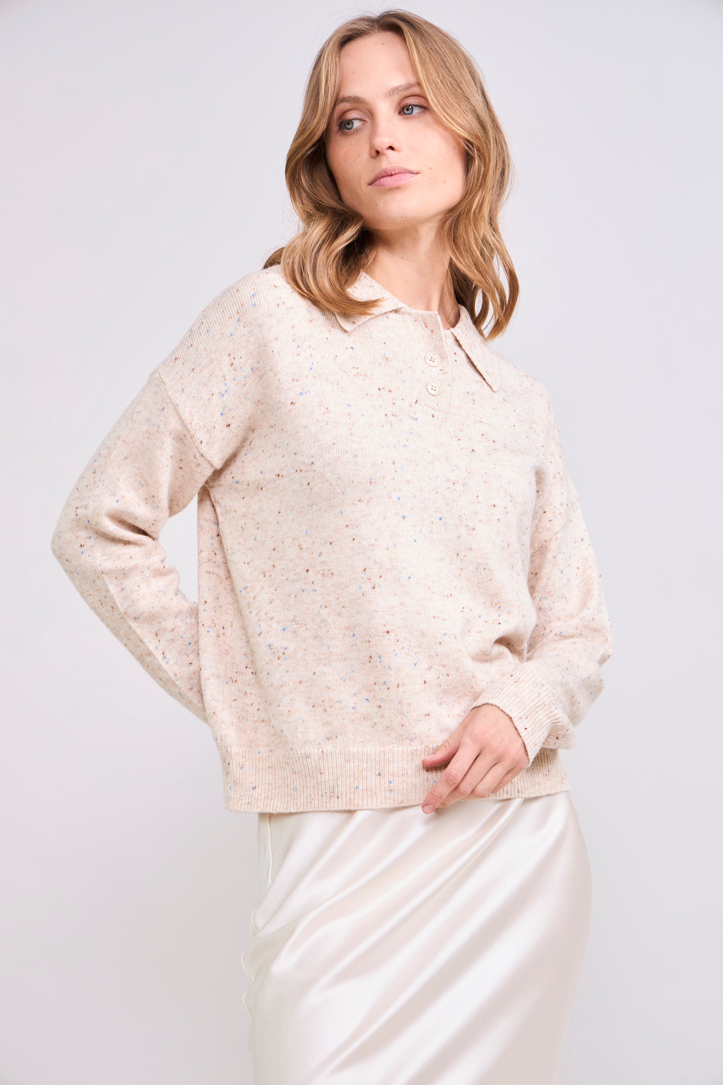 Chaleco Coppelia Beige