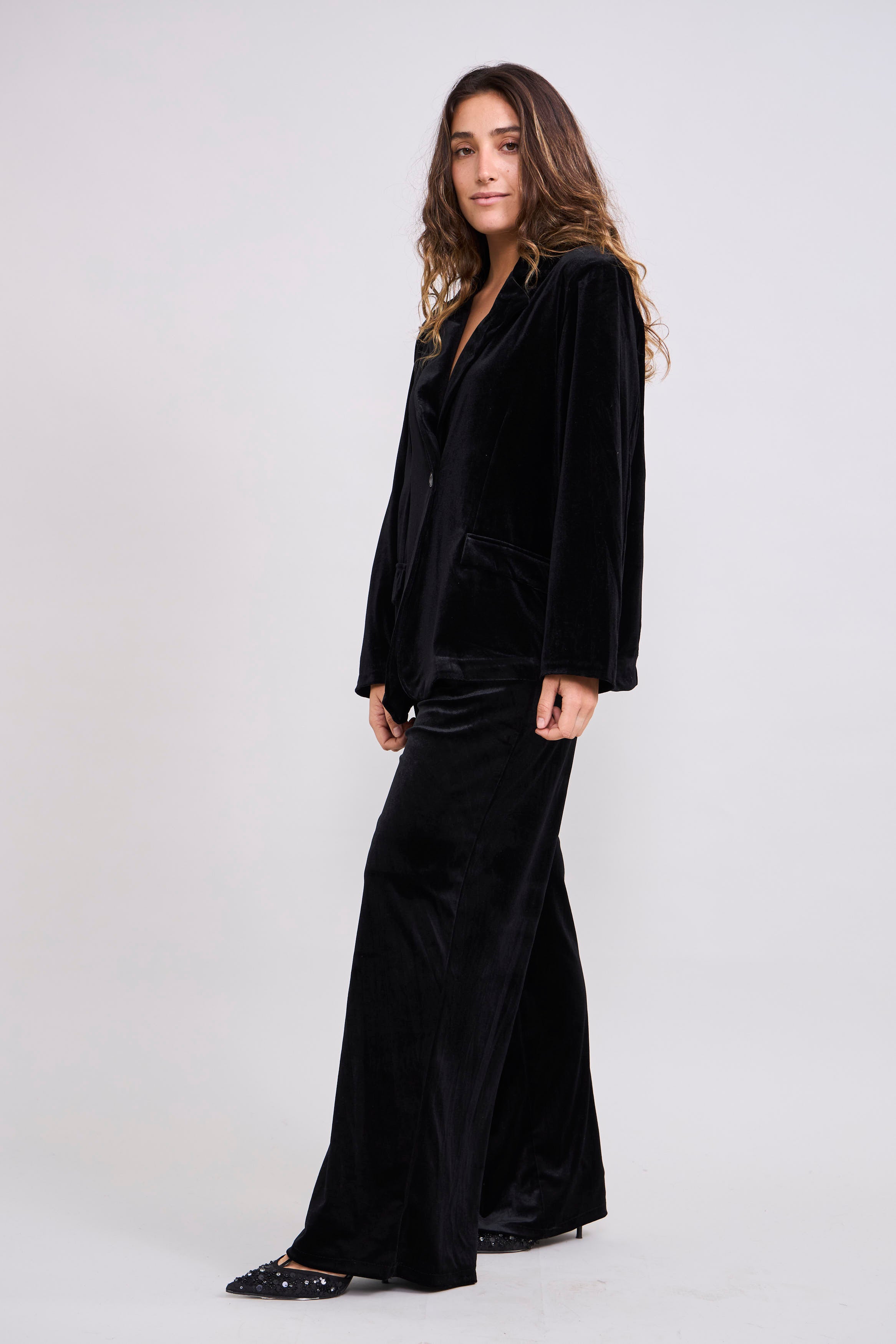 Pantalón Roberts Negro