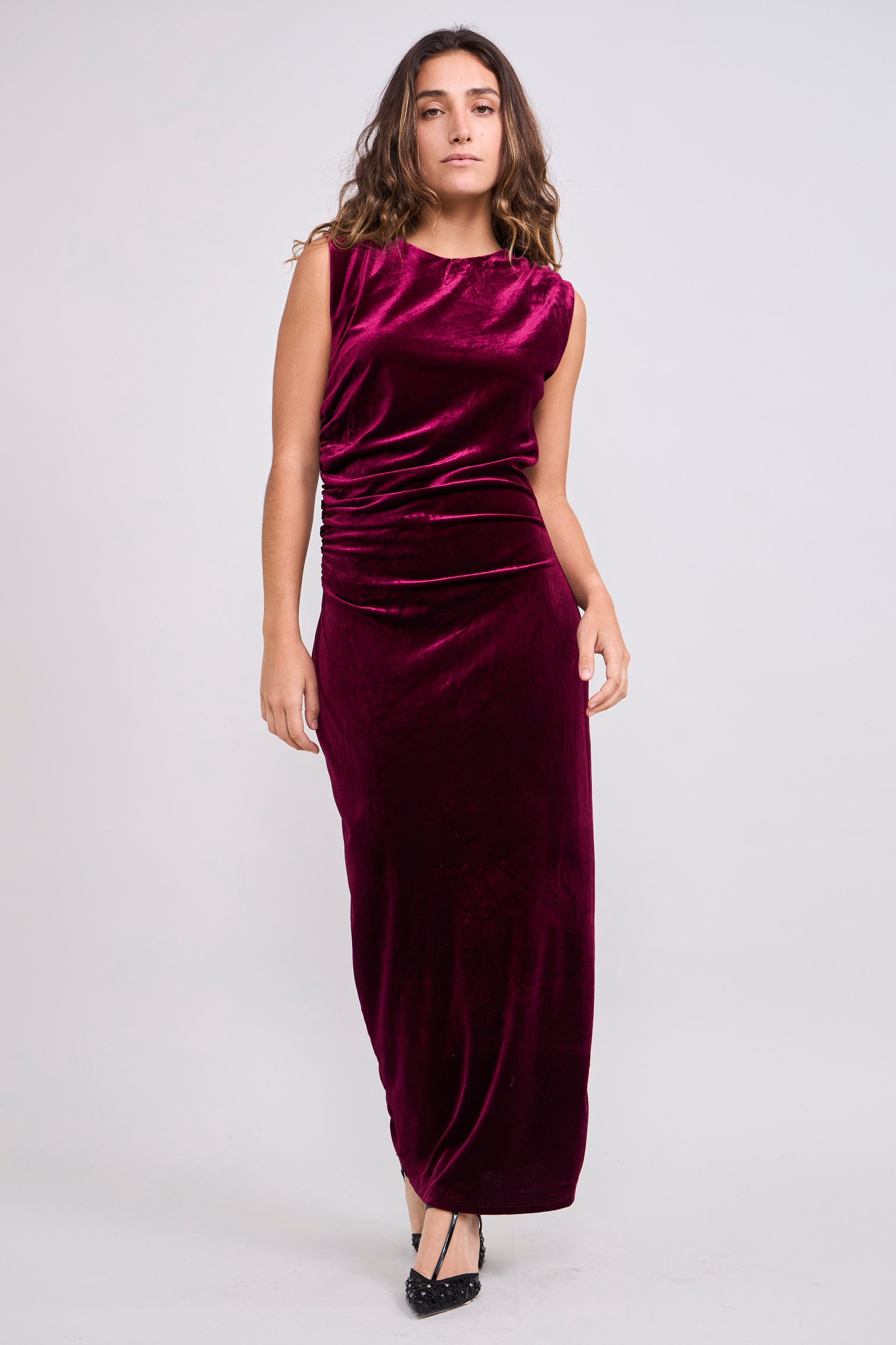Vestido OR Burdeo