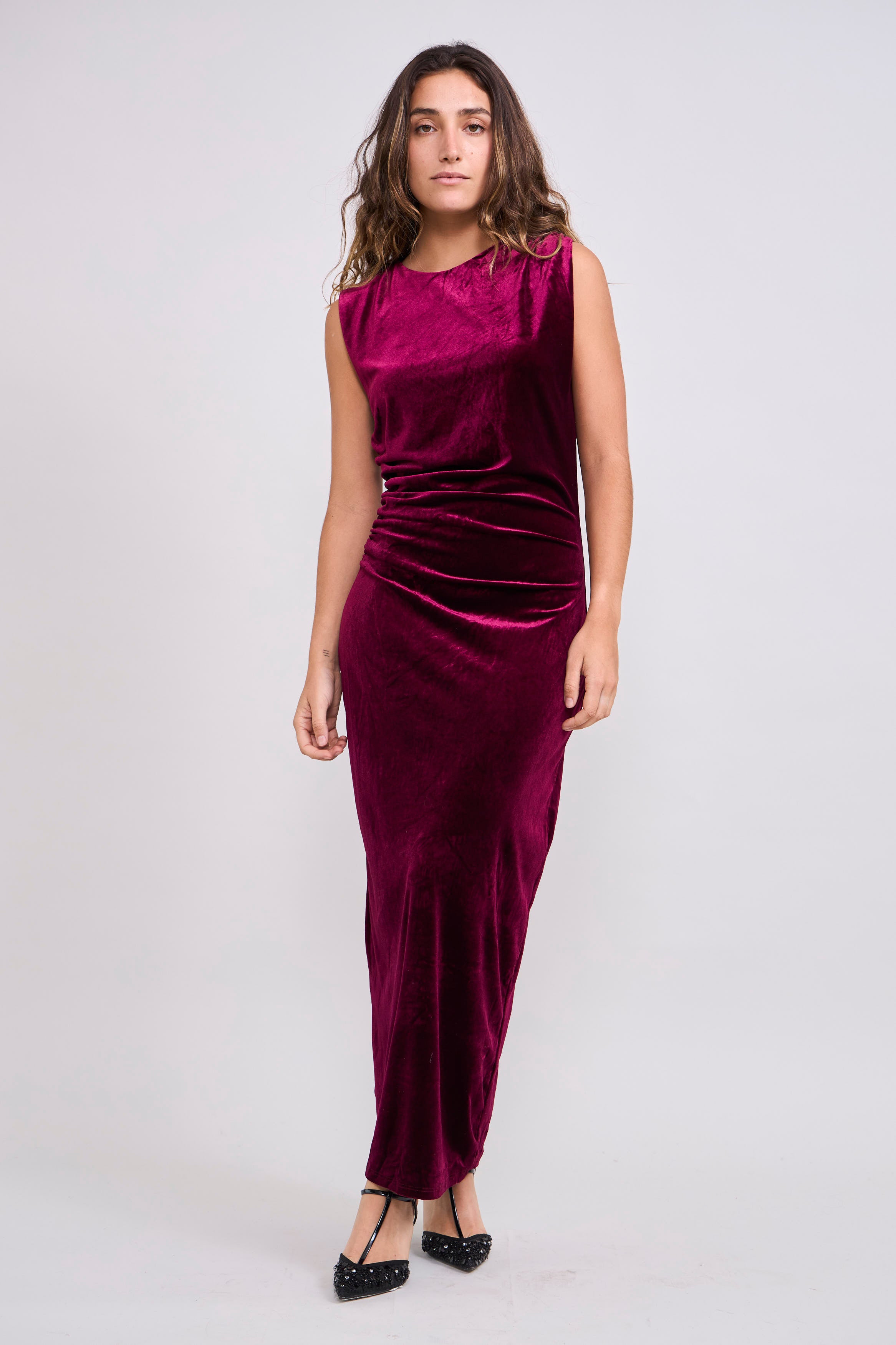 Vestido OR Burdeo