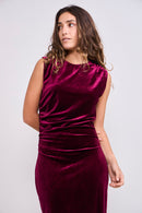 Vestido OR Burdeo