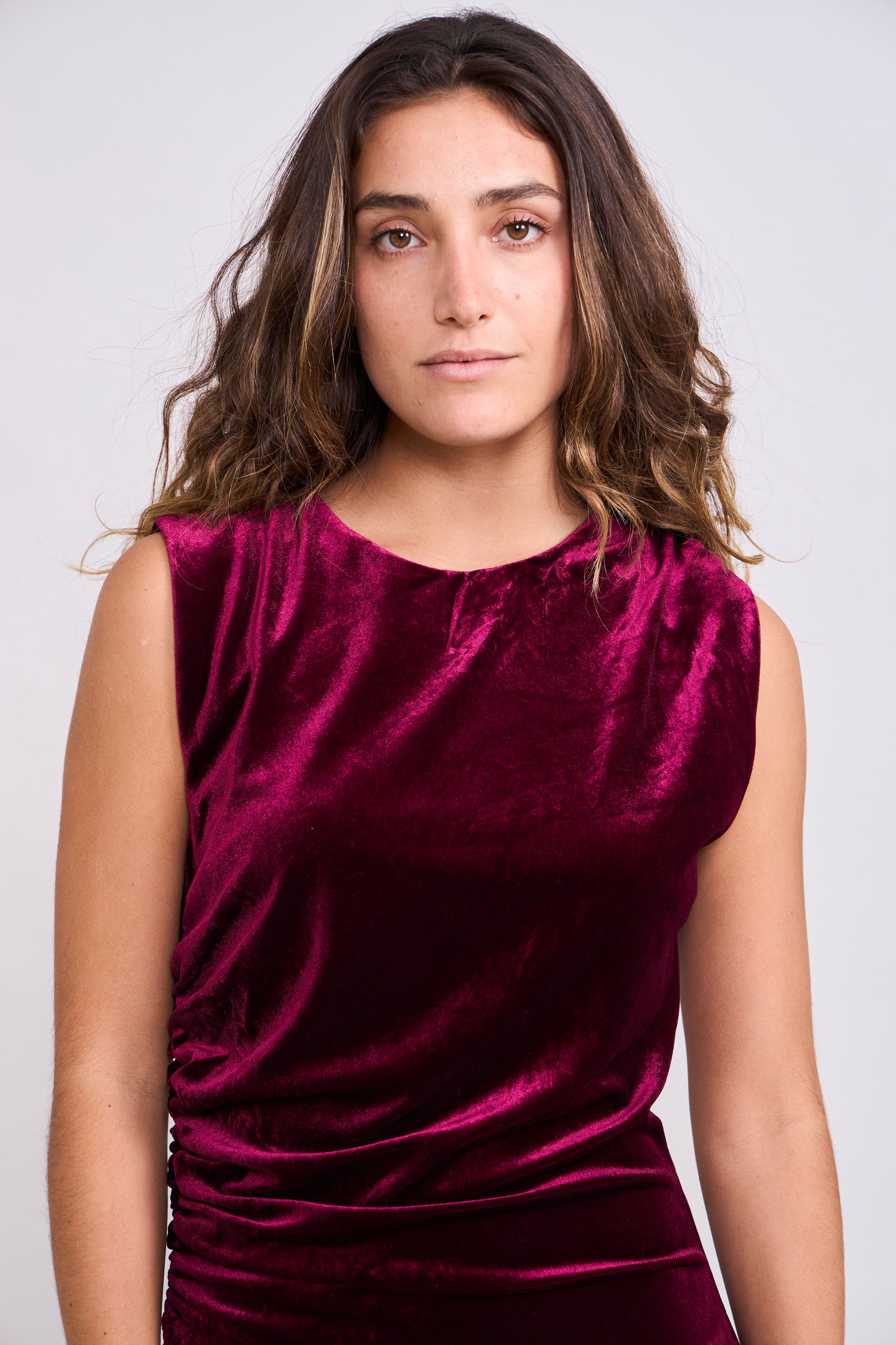 Vestido OR Burdeo
