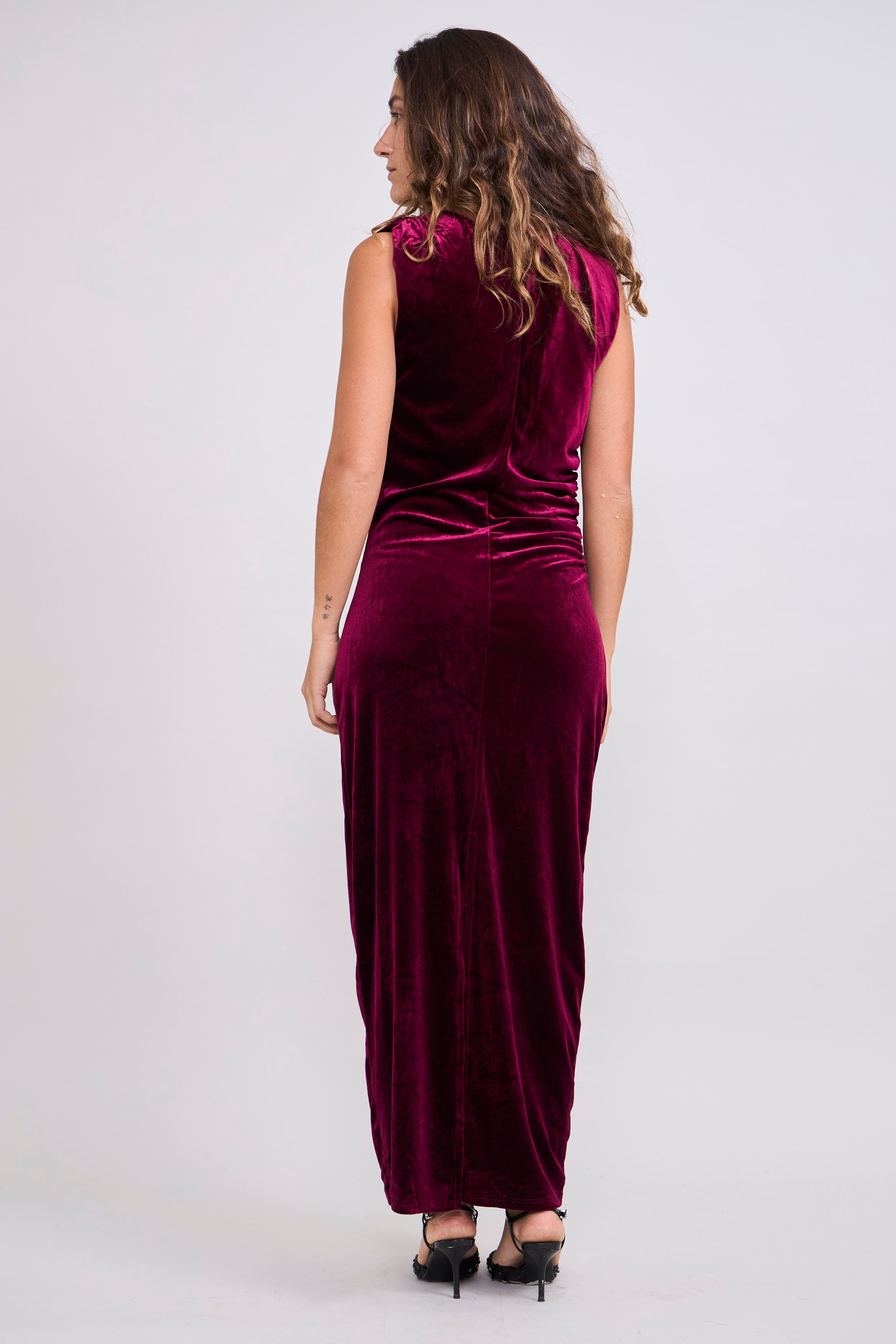 Vestido OR Burdeo