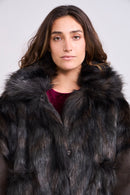 Chaqueta Piel Emeu Café