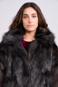 Chaqueta Piel Emeu Café