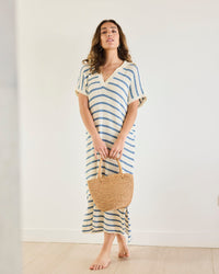 Vestido Clementine Celeste