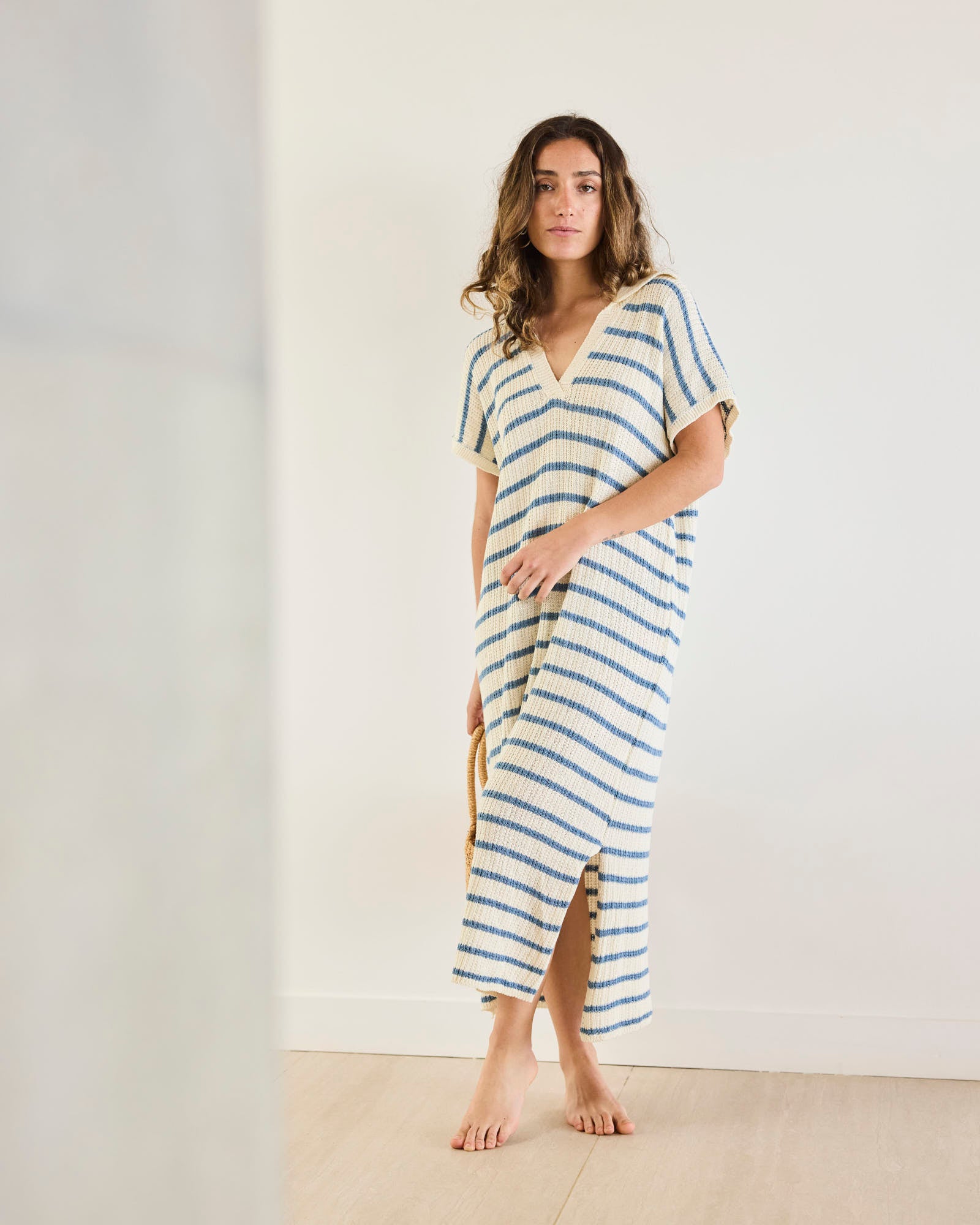Vestido Clementine Celeste