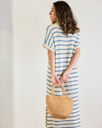 Vestido Clementine Celeste