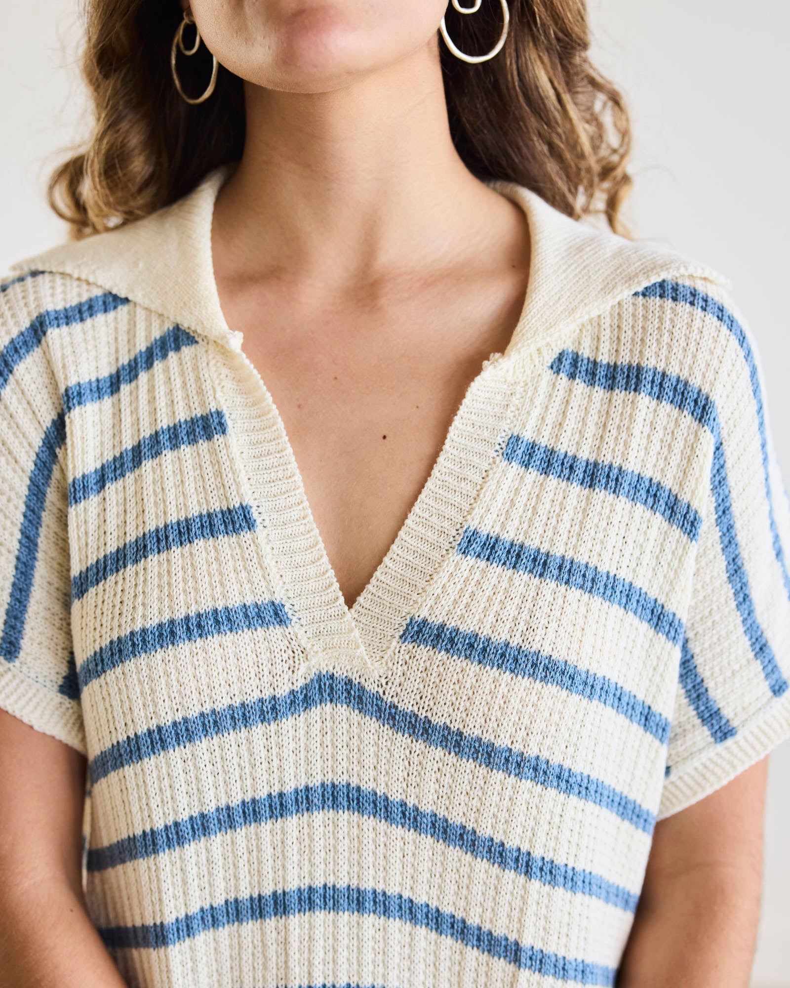 Vestido Clementine Celeste