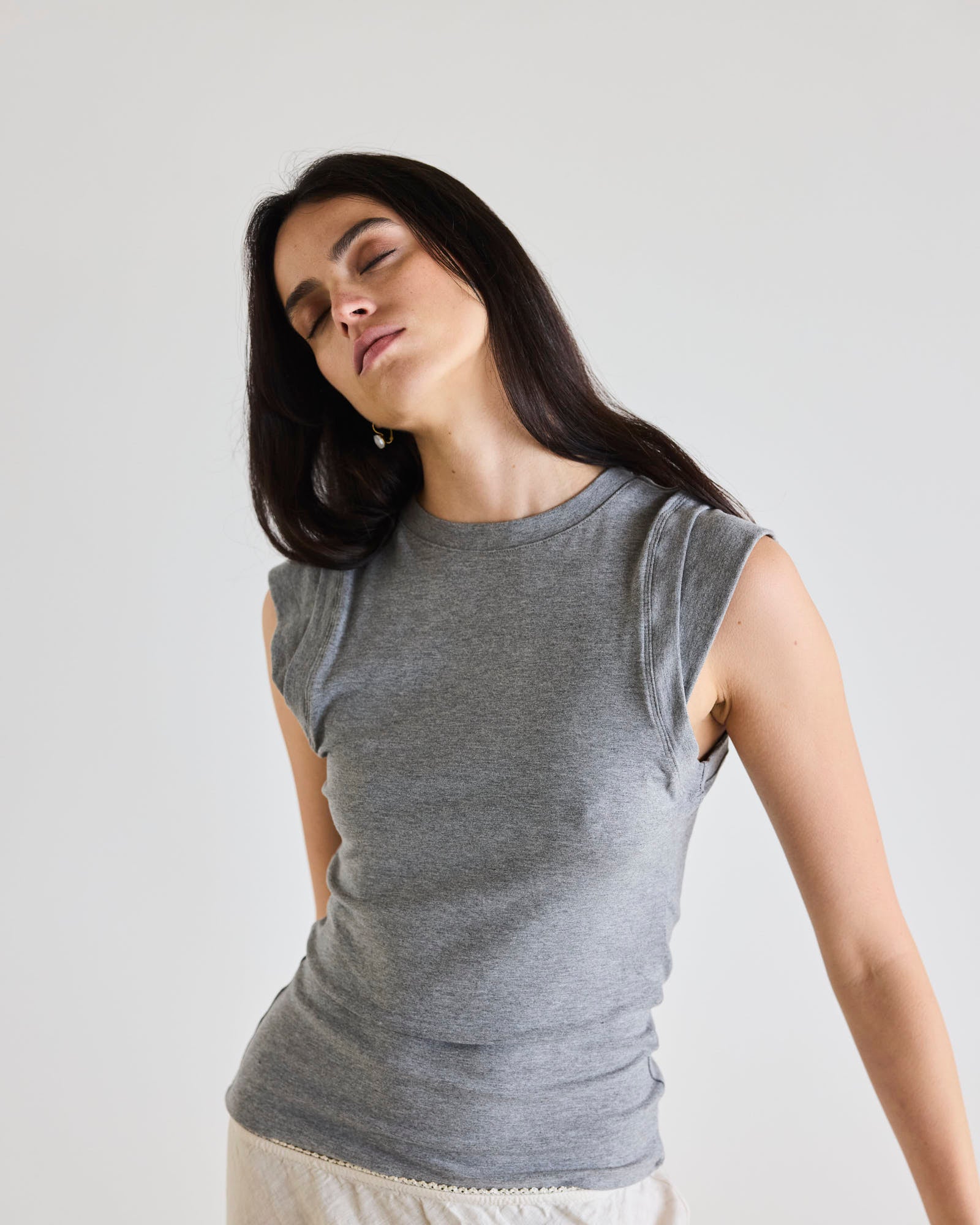 Top Ballet Gris