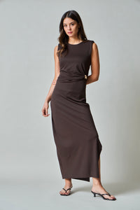 VESTIDO CLOTHE CAFÉ