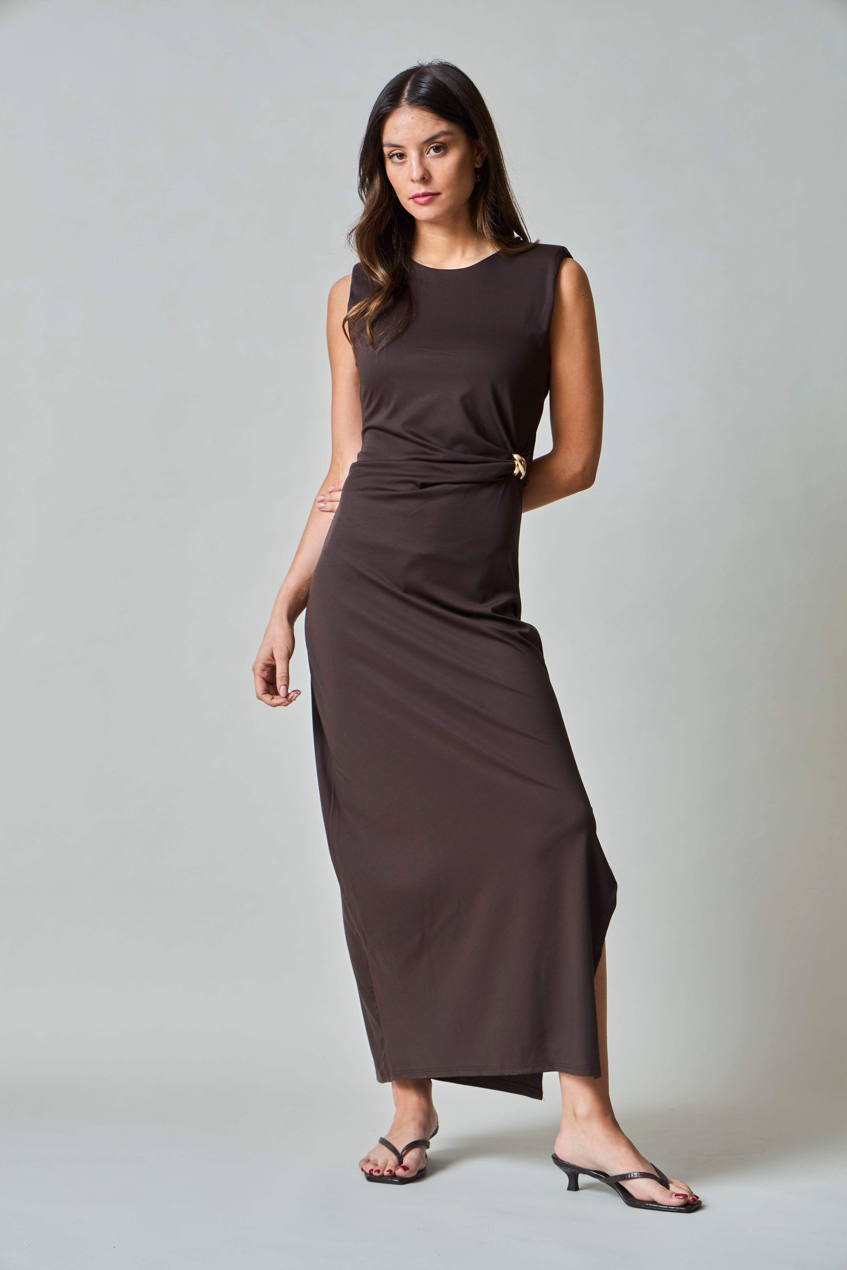 VESTIDO CLOTHE CAFÉ