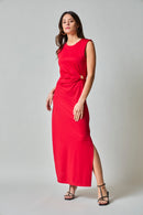 VESTIDO CLOTHE ROJO