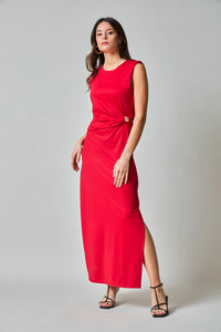 VESTIDO CLOTHE ROJO